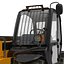 3d telescopic handler forklift generic model