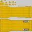 3d telescopic handler forklift generic model