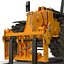 3d telescopic handler forklift generic model