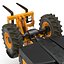 3d telescopic handler forklift generic model