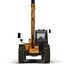 3d telescopic handler forklift generic model