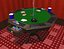 poker table