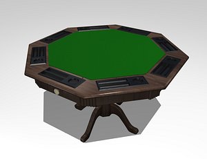 poker table