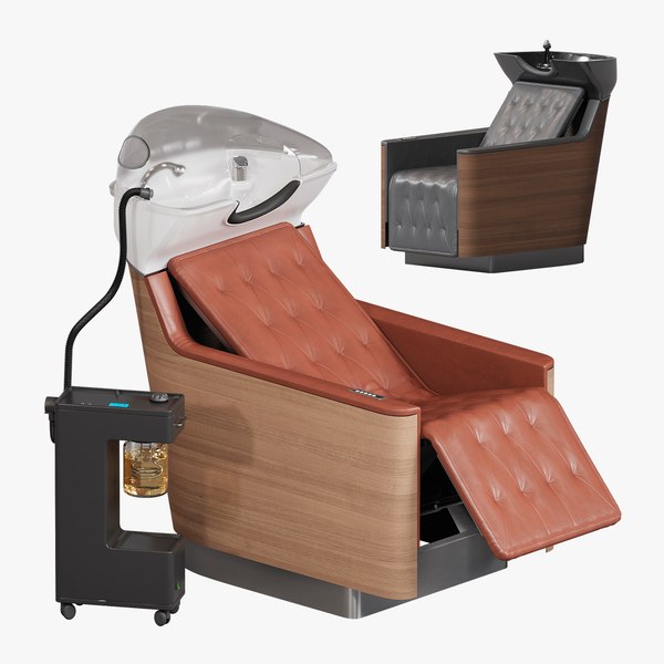 Poltrona Maletti Arredamenti Estetica Modello 3D Poltrona Con