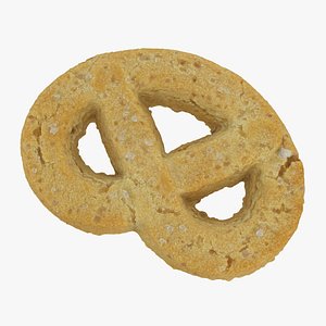 Butter Cookie Pretzel