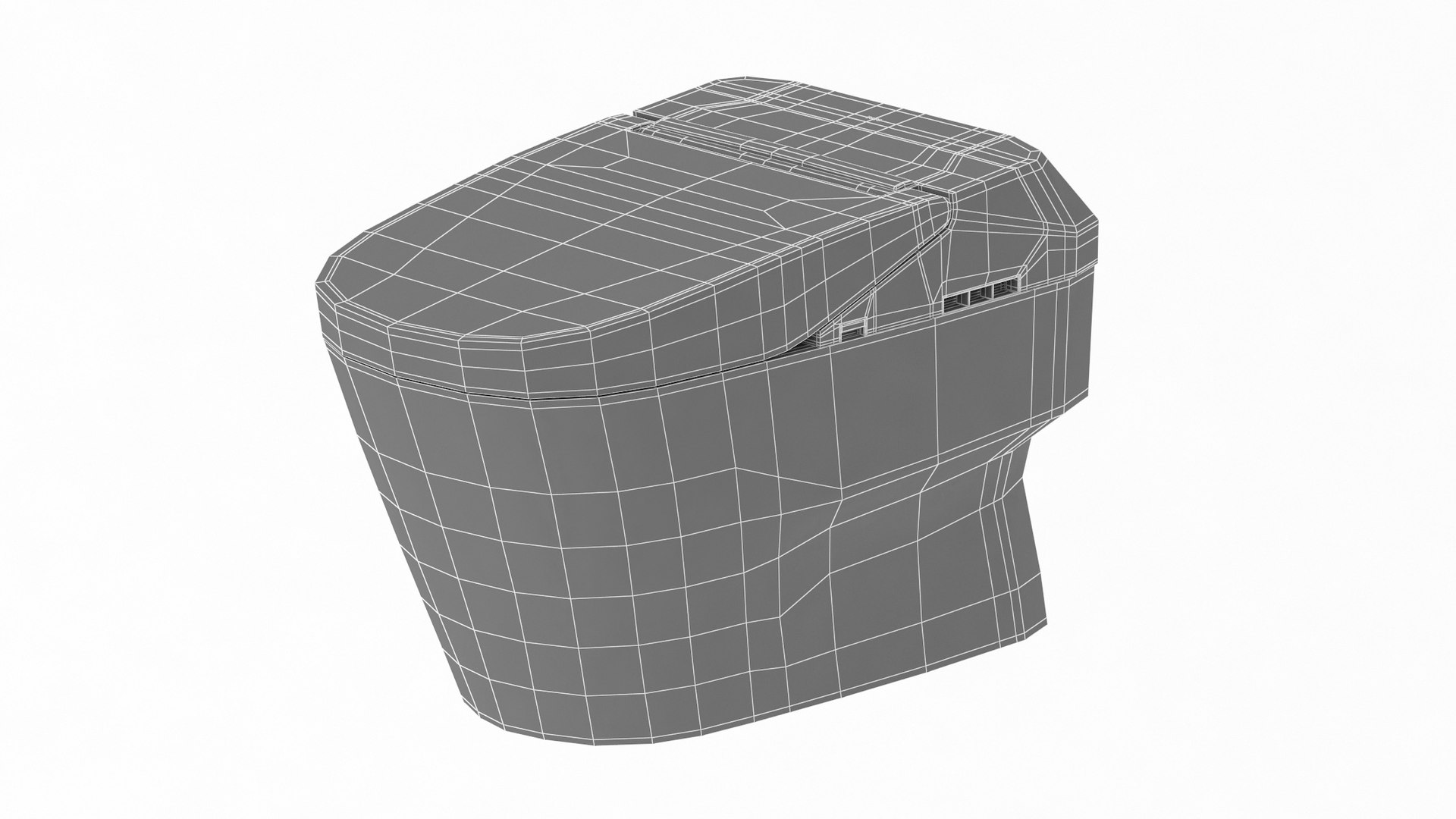 3D 20 Toto Toilet Modeled - TurboSquid 1575810