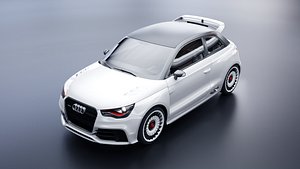 Audi A1 Quattro 3D model