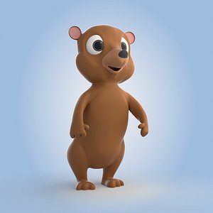 Bear 3D model