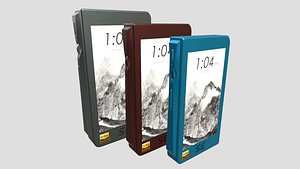 ready hi-fi players 3D model