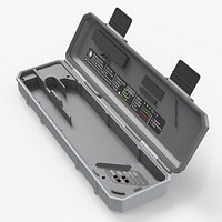 UAV Transport Case with Control Panel Gray