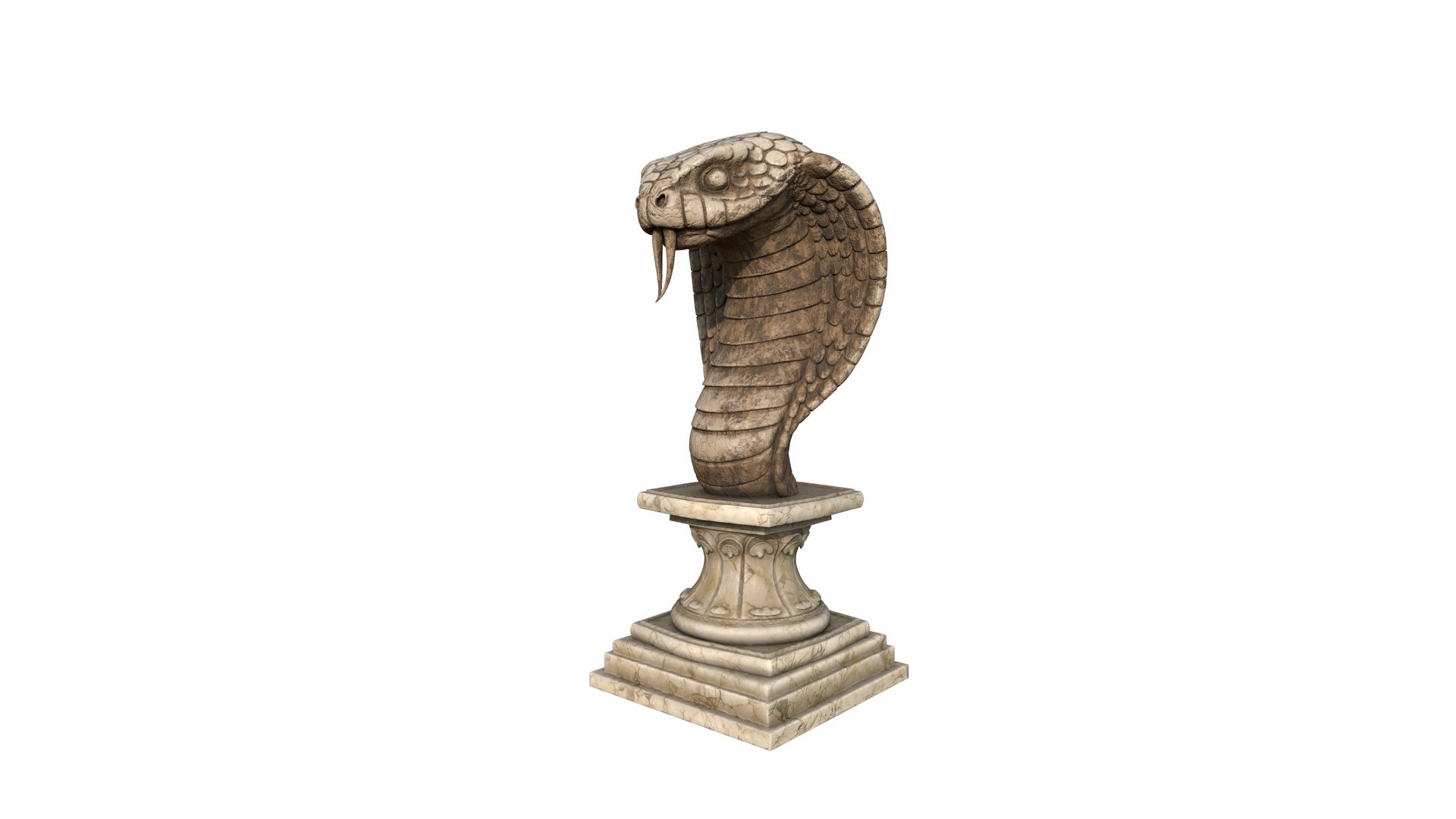 3D King Cobra statue  for render and 3d printing https://p.turbosquid.com/ts-thumb/Fn/Ux4YTc/Fq/render_04/png/1753935630/1920x1080/fit_q87/7e0d69ff55fb0e11781c6515e3c6a72b0b171b3a/render_04.jpg