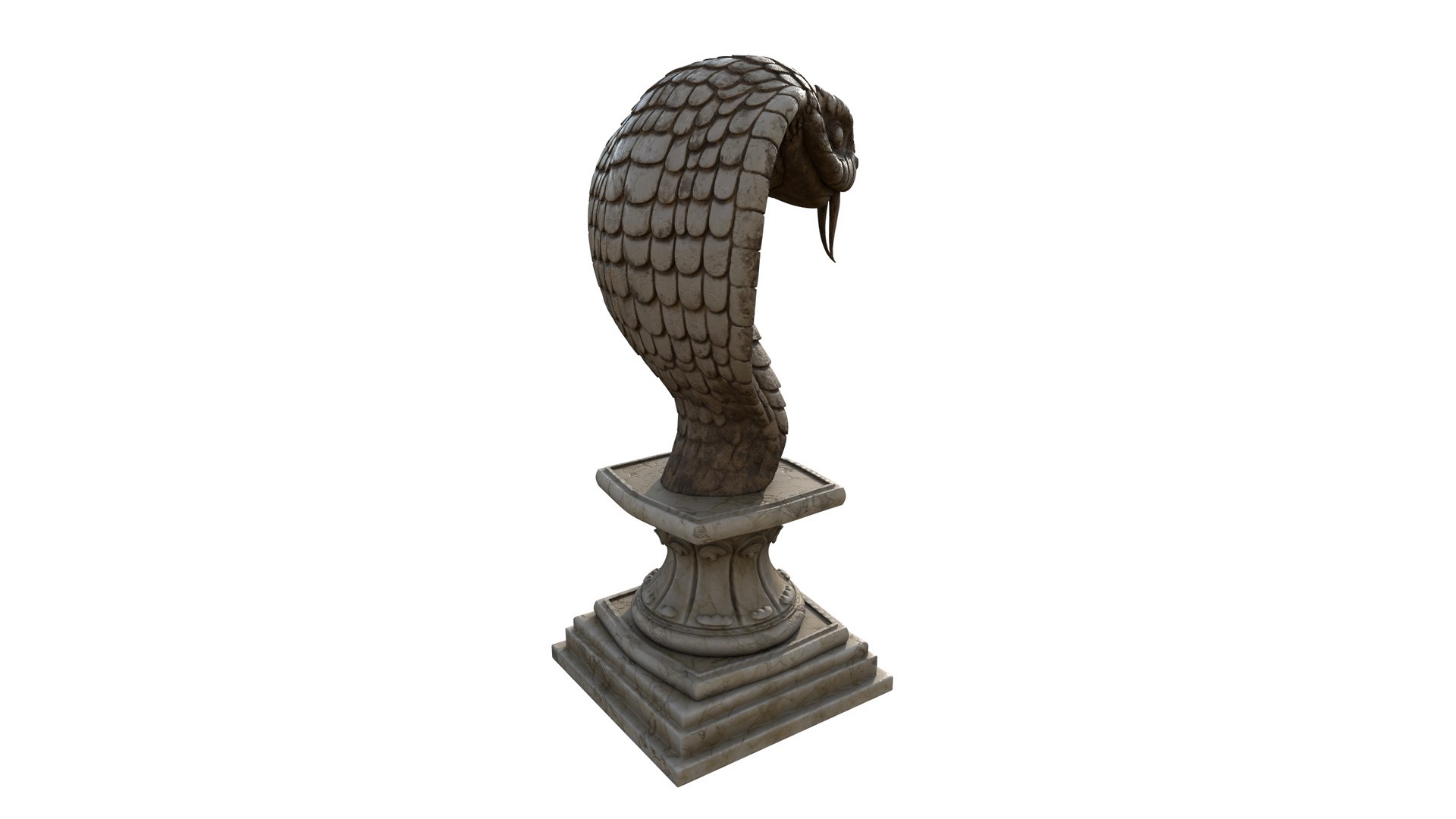 3D King Cobra statue  for render and 3d printing https://p.turbosquid.com/ts-thumb/Fn/Ux4YTc/V2/render_08/png/1753935658/1920x1080/fit_q87/aceafad6aefb2dd82ab6cc22ea318efeefe50479/render_08.jpg