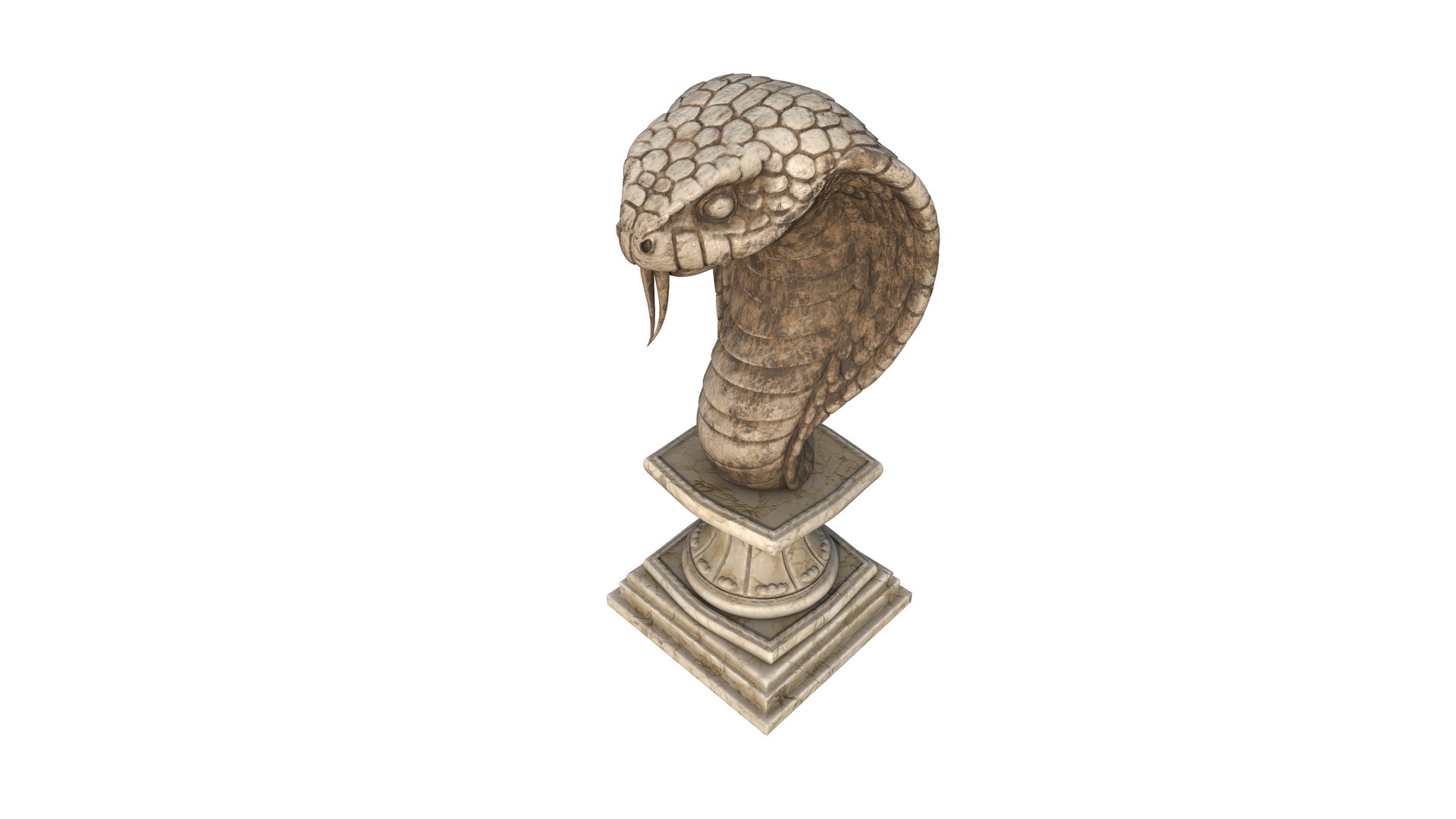 3D King Cobra statue  for render and 3d printing https://p.turbosquid.com/ts-thumb/Fn/Ux4YTc/aO/render_10/png/1753935677/1920x1080/fit_q87/d91042feb2ce6df2647e06f88aa183a25973f830/render_10.jpg