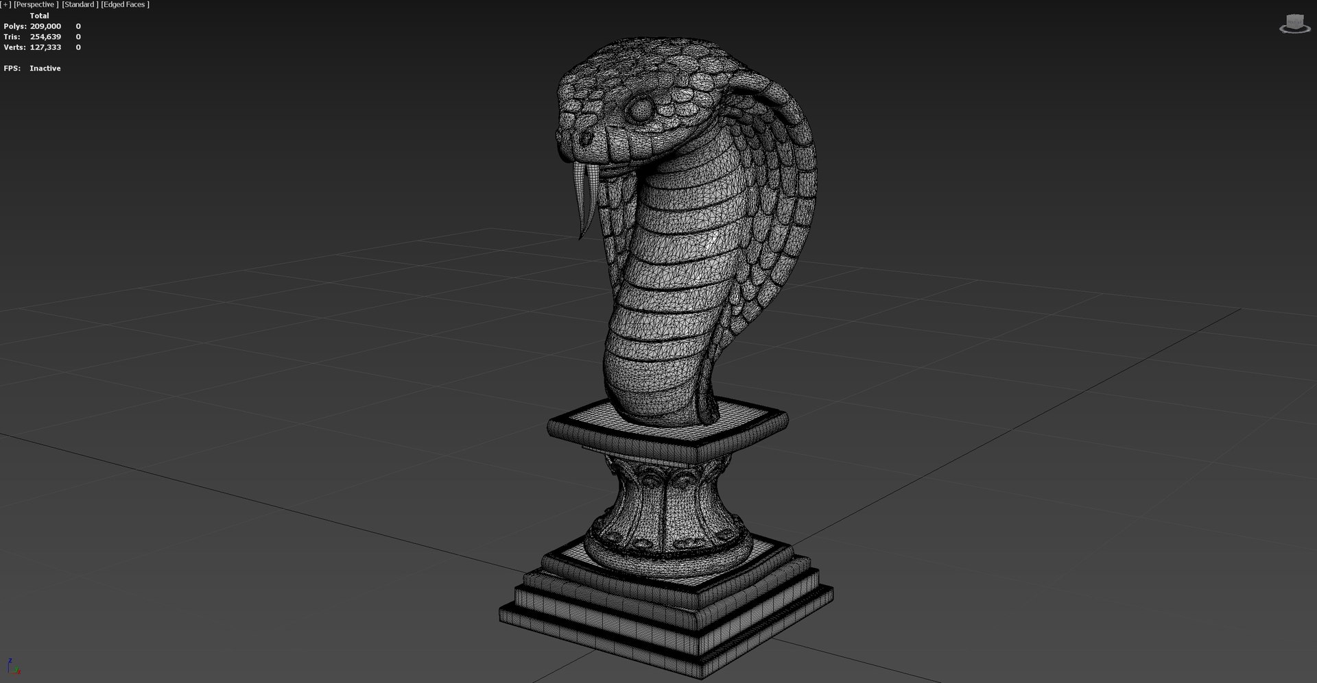 3D King Cobra statue  for render and 3d printing https://p.turbosquid.com/ts-thumb/Fn/Ux4YTc/kd/screenshot20250731062807/jpg/1753935720/1920x1080/fit_q87/61cde32b0c6ede66e34254c8c933eb84db6b35b3/screenshot20250731062807.jpg