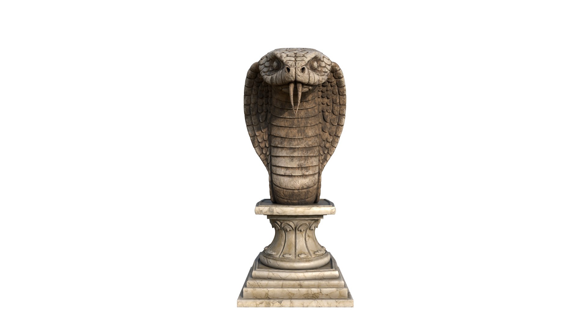 3D King Cobra statue  for render and 3d printing https://p.turbosquid.com/ts-thumb/Fn/Ux4YTc/ti/render_03/png/1753935613/1920x1080/fit_q87/df349b40ce2d4d19b1fc99a9ce9ec8b07019205e/render_03.jpg