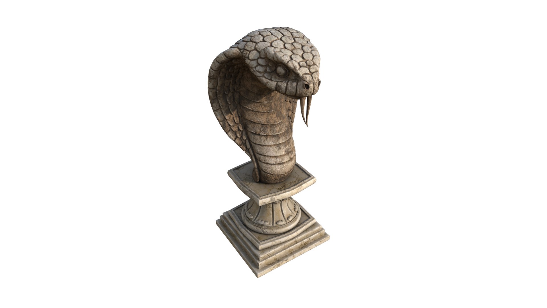3D King Cobra statue  for render and 3d printing https://p.turbosquid.com/ts-thumb/Fn/Ux4YTc/u5/render_11/png/1753935676/1920x1080/fit_q87/99a63ba23deda0a94e01f661823b7155dccdd86f/render_11.jpg