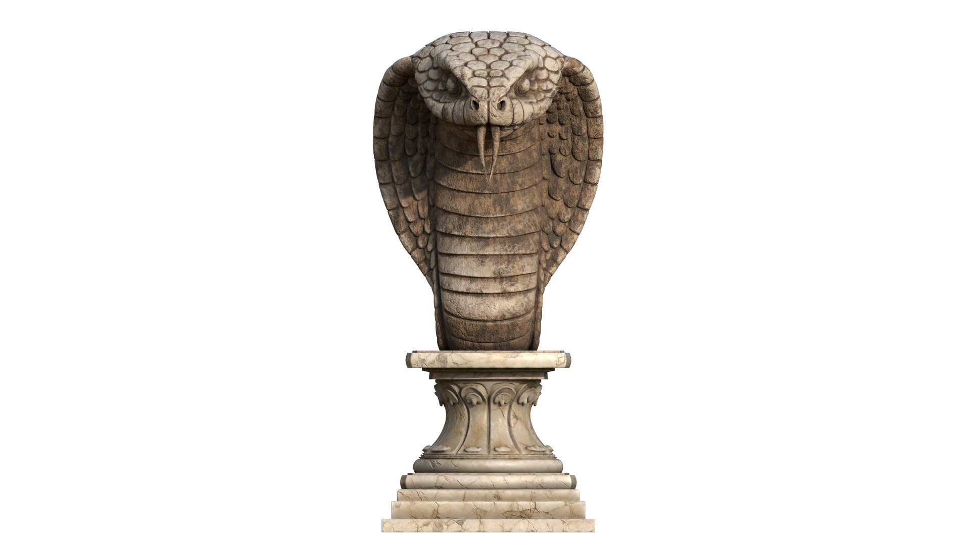 3D King Cobra statue  for render and 3d printing https://p.turbosquid.com/ts-thumb/Fn/Ux4YTc/xS/render_02/png/1753935612/1920x1080/fit_q87/339ba10825e1c721f7d23c70b5d7aecb624fea67/render_02.jpg