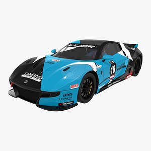 Ligier JS2 R Orhes Stephya 18