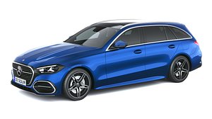Mercedes-Benz C-Class Estate AMG 2027 3D model