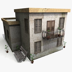 3d model games house