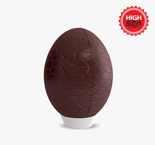 modelo 3d Huevo de chocolate Kinder - TurboSquid 906595