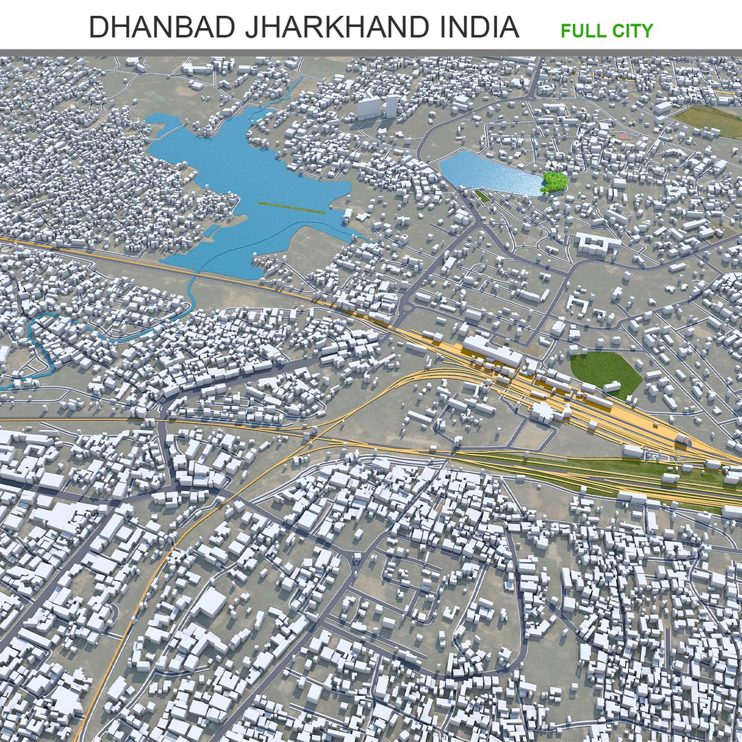 3D Dhanbad Jharkhand India - TurboSquid 2085979