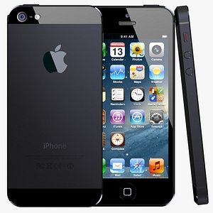 3ds max new iphone 5