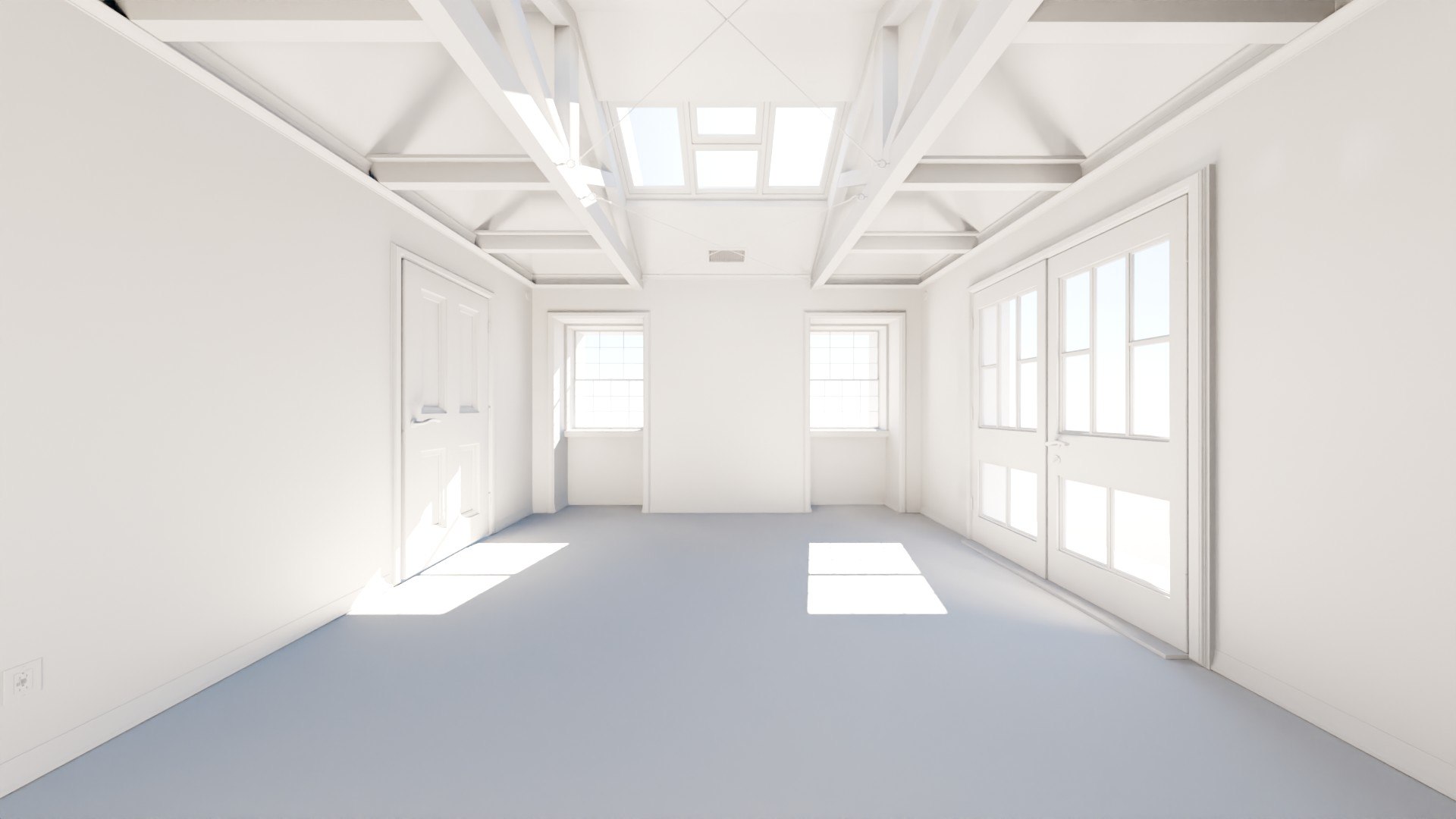 Empty Room 3D TurboSquid 2164881
