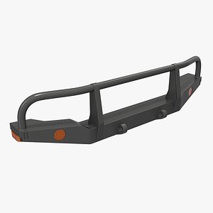 Bullbar Push Bumper