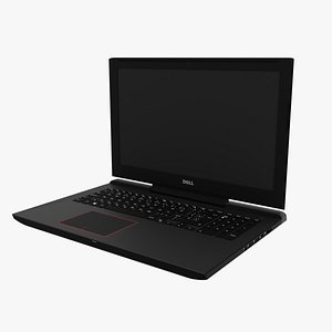 3D model gaming laptop dell g5