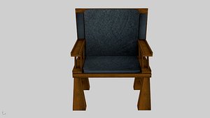 Wood Chair