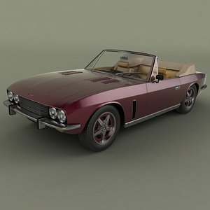 Jensen Interceptor Convertible