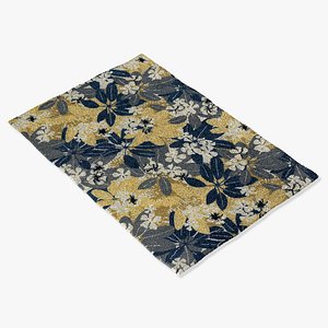 chandra rugs alf-2104 3d max