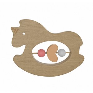 Wooden Horse Baby Toy