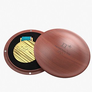 Olympic Medal 2018 Pyeongchang