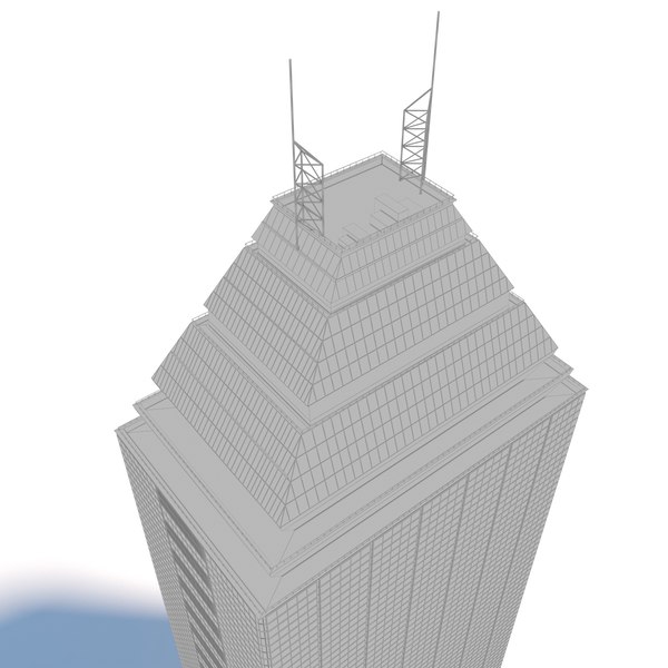 3D Gangnam Finance Center TurboSquid 1787201