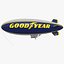 Good Year Blimp, zeppelin