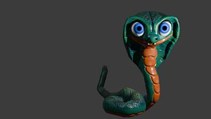 SLINKY the Cobra 3D model