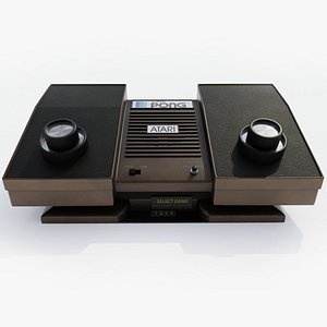 3D Atari Super Pong model