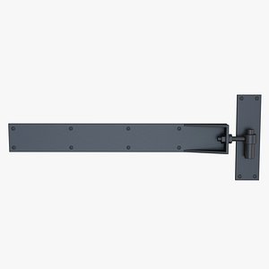 Gate Hinge 3D model