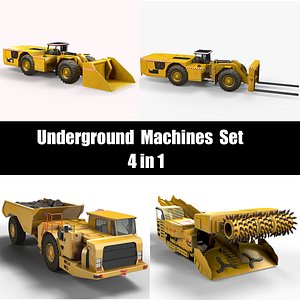 Underground Machines Set