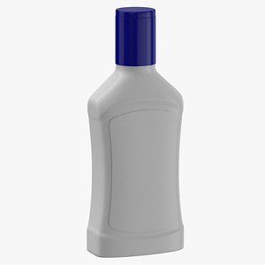 Salad Dressing 02 Blank and Generic Label