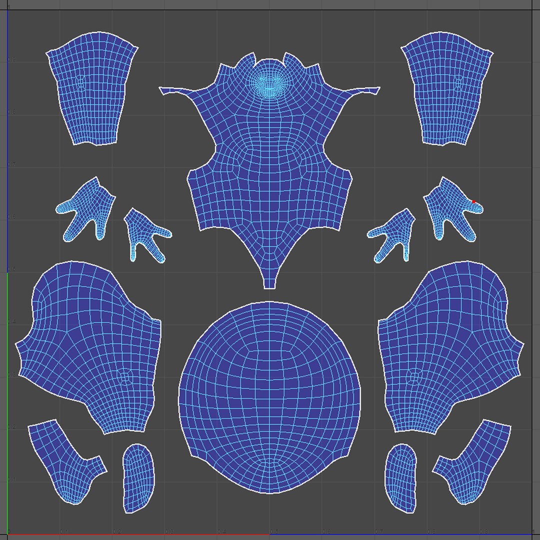 3D Ninja Turtles Basemesh Bundle - TurboSquid 2284943