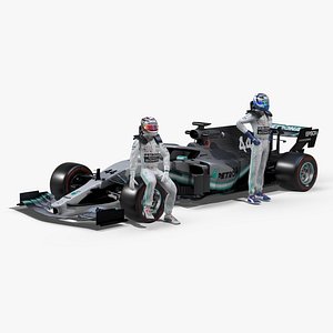 Mercedes AMG F1 W10 EQ Power 2019
