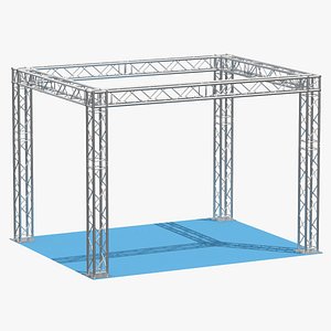 3D Box Truss 3m x 4m