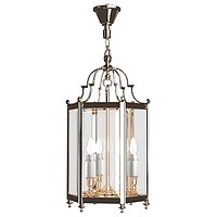 porta romana bcl03 brass pendant lantern