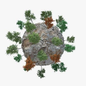 planet dune 3d max