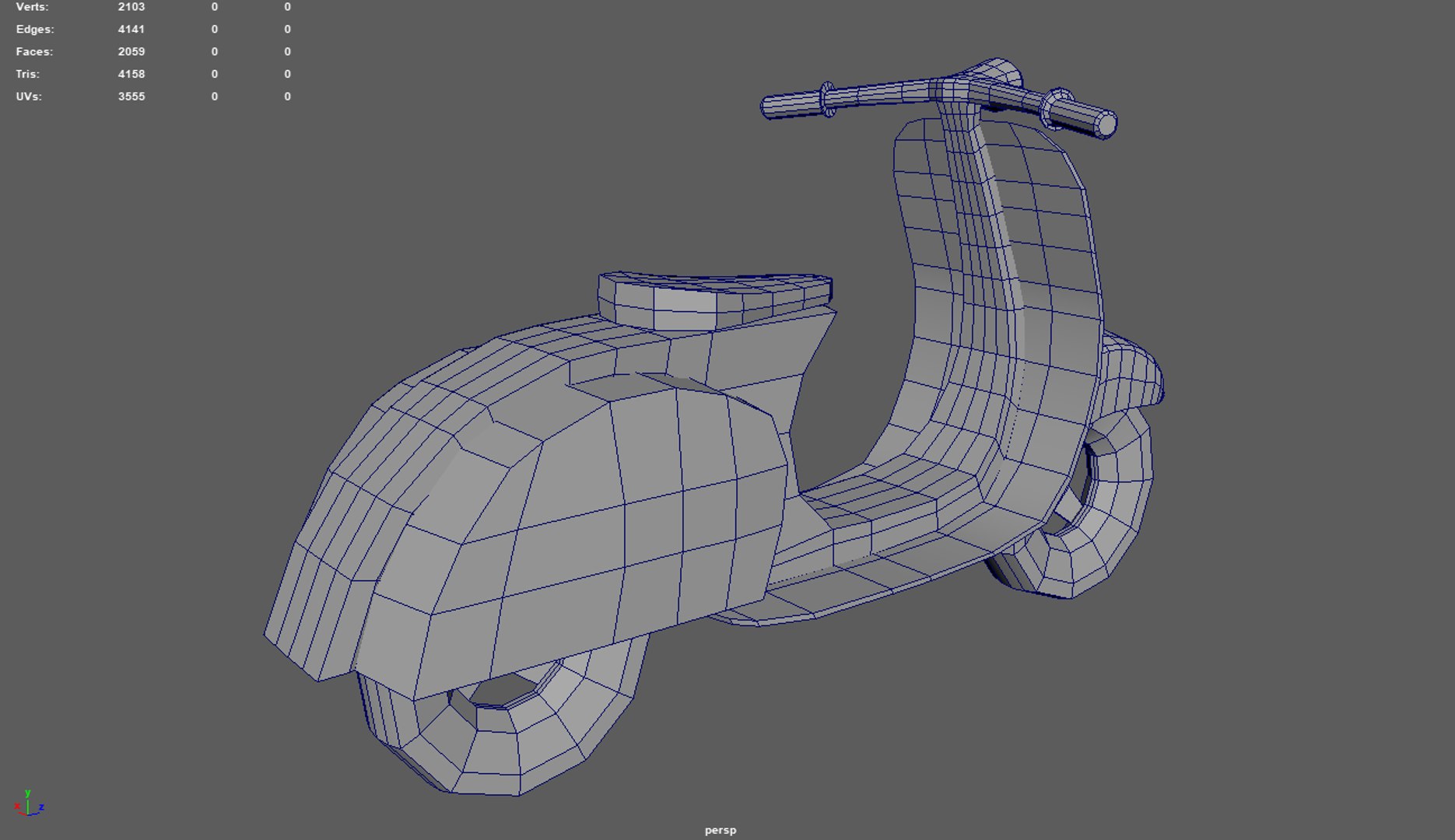 Low Poly Motorbike 02 3D https://p.turbosquid.com/ts-thumb/Fn/o5IaZ7/Us/low_poly_motorbike_02_wireframe_05/png/1702812204/1920x1080/fit_q87/0c0924b770f52eeb6107d27042baddf7dfaa1c22/low_poly_motorbike_02_wireframe_05.jpg