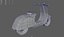 Low Poly Motorbike 02