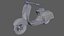 Low Poly Motorbike 02